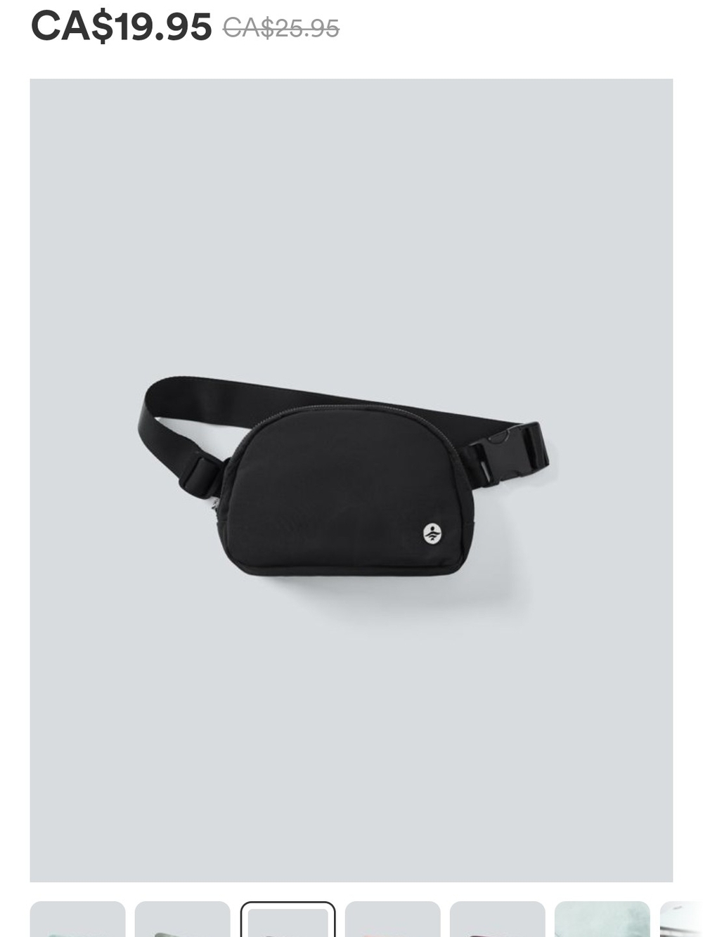 Halara Waist Bag,Crossbody Pouch